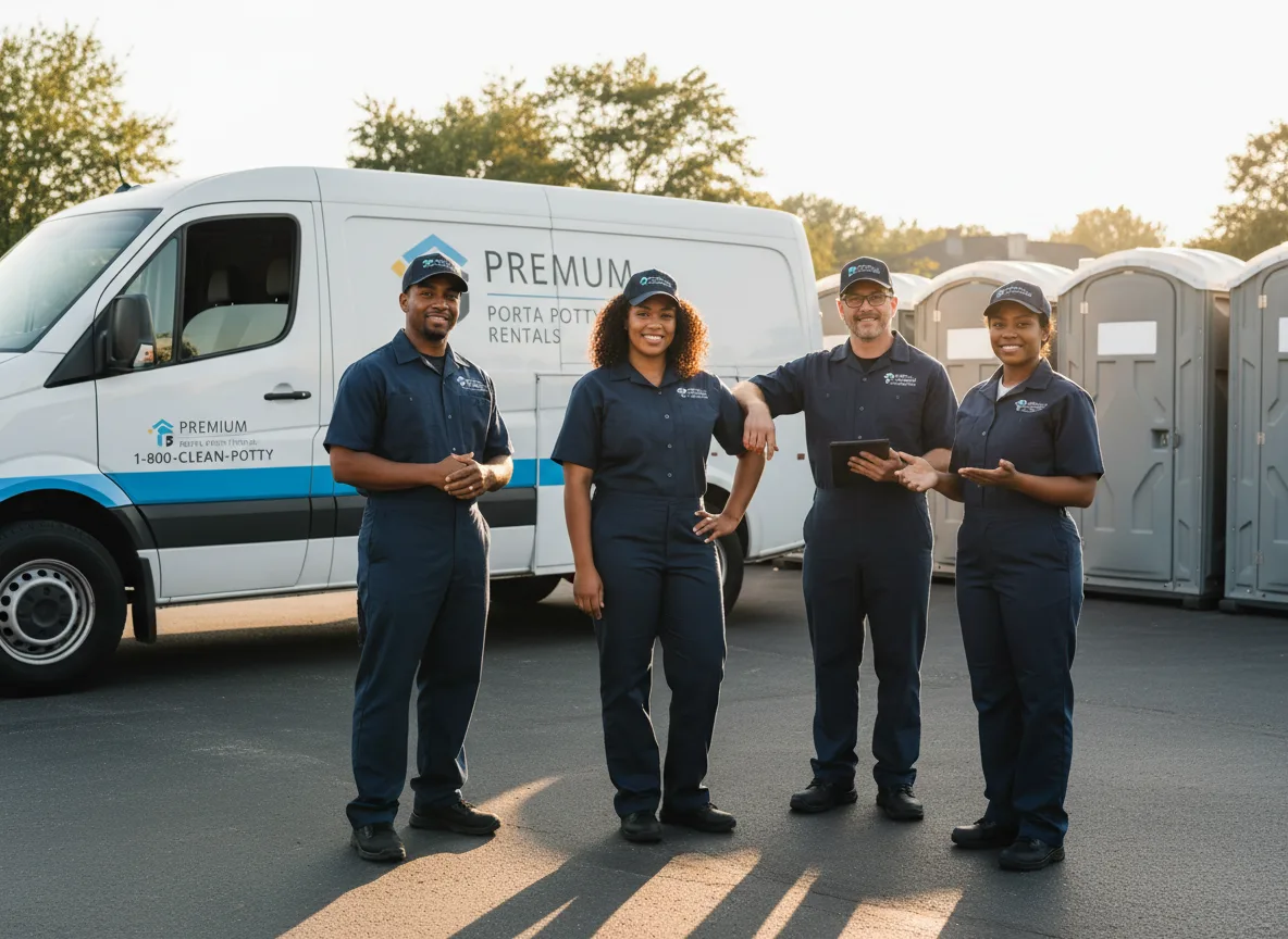 VIP Portable Toilets company in New Kent, VA